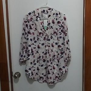 Amour Vert Silk blouse